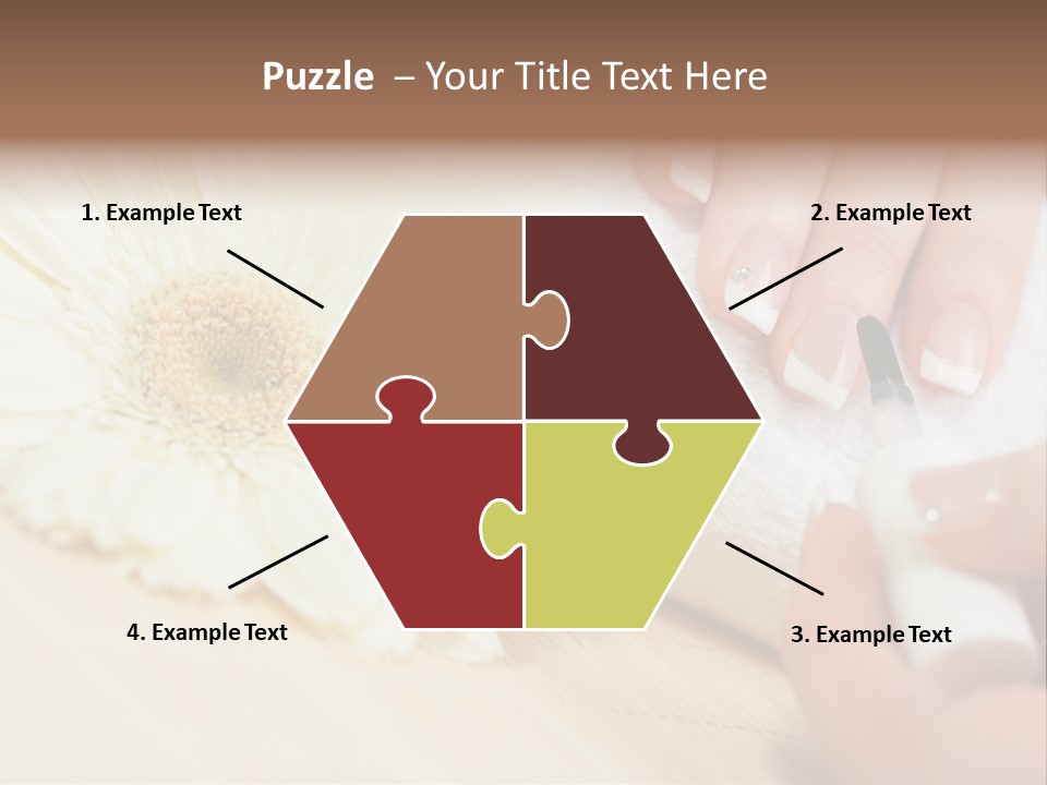 Color Image Bamboo Hygiene PowerPoint Template