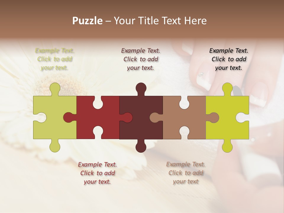 Color Image Bamboo Hygiene PowerPoint Template