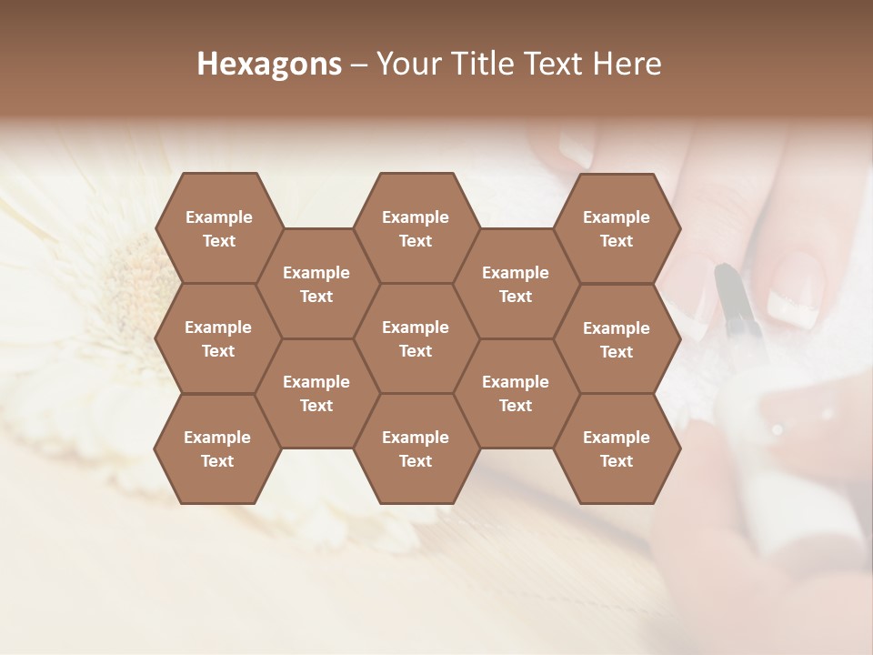 Color Image Bamboo Hygiene PowerPoint Template