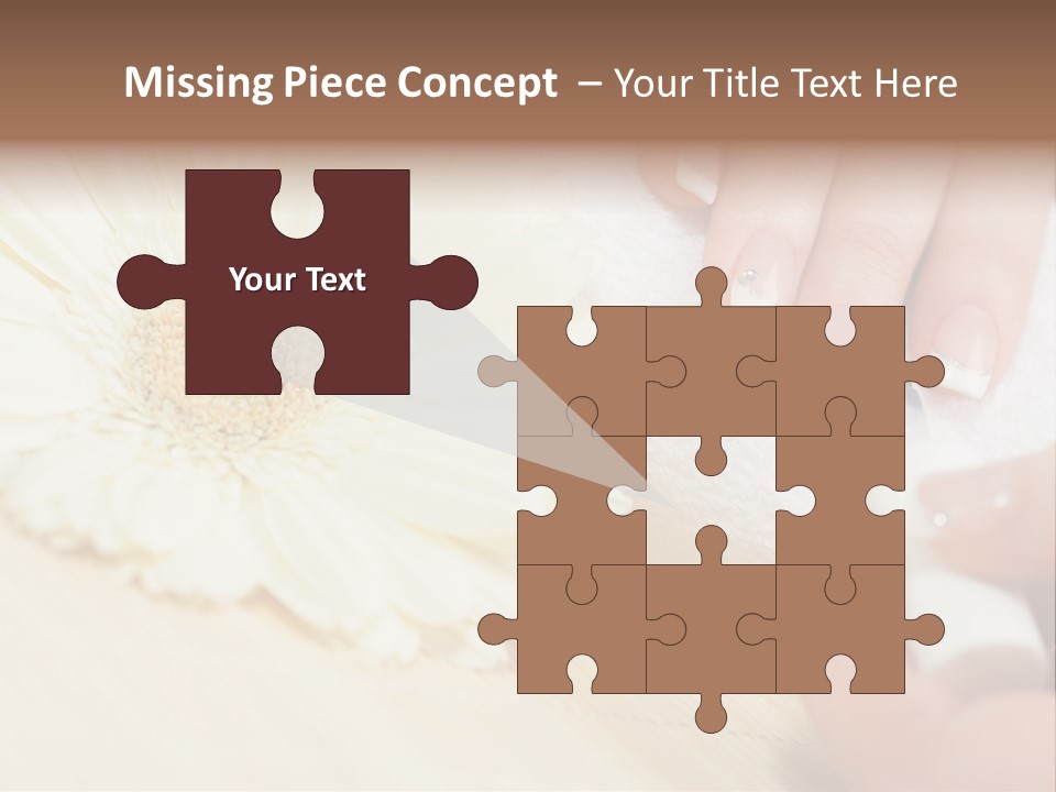 Color Image Bamboo Hygiene PowerPoint Template