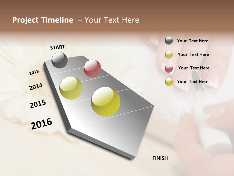 Color Image Bamboo Hygiene PowerPoint Template