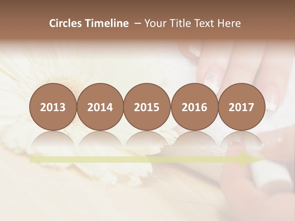 Color Image Bamboo Hygiene PowerPoint Template