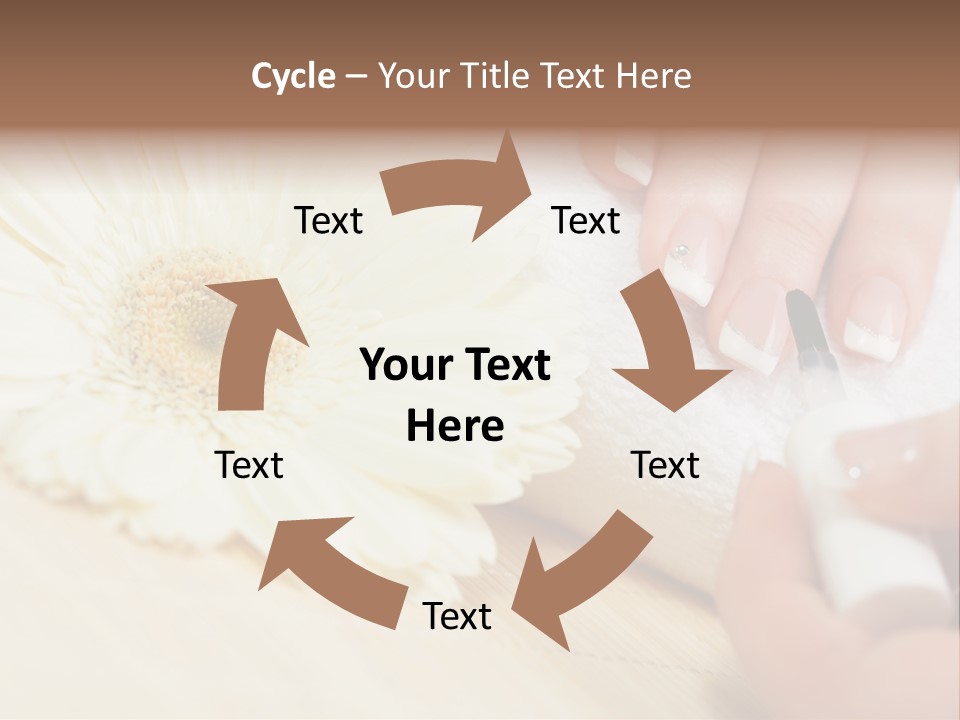 Color Image Bamboo Hygiene PowerPoint Template