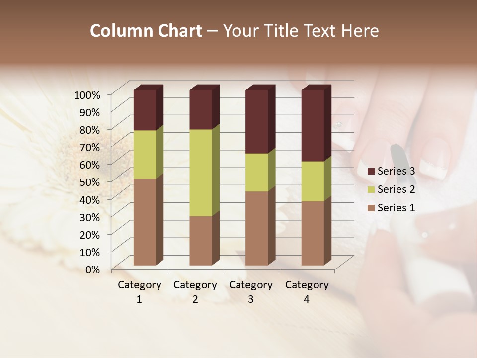Color Image Bamboo Hygiene PowerPoint Template