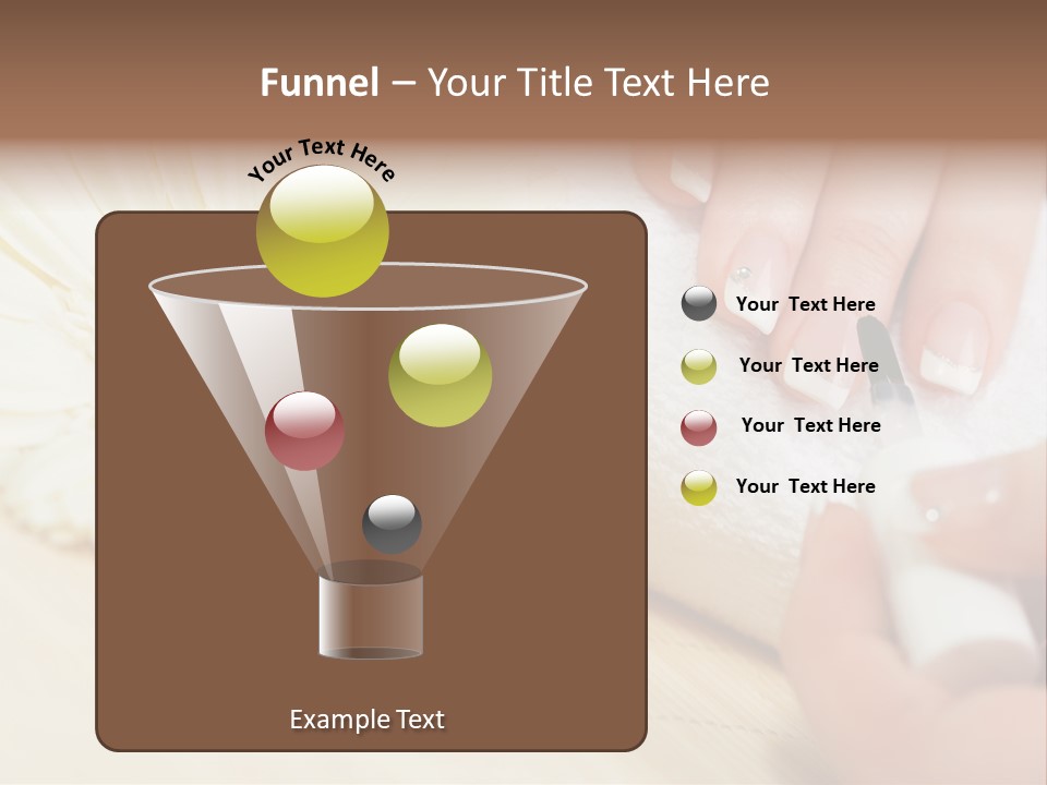 Color Image Bamboo Hygiene PowerPoint Template