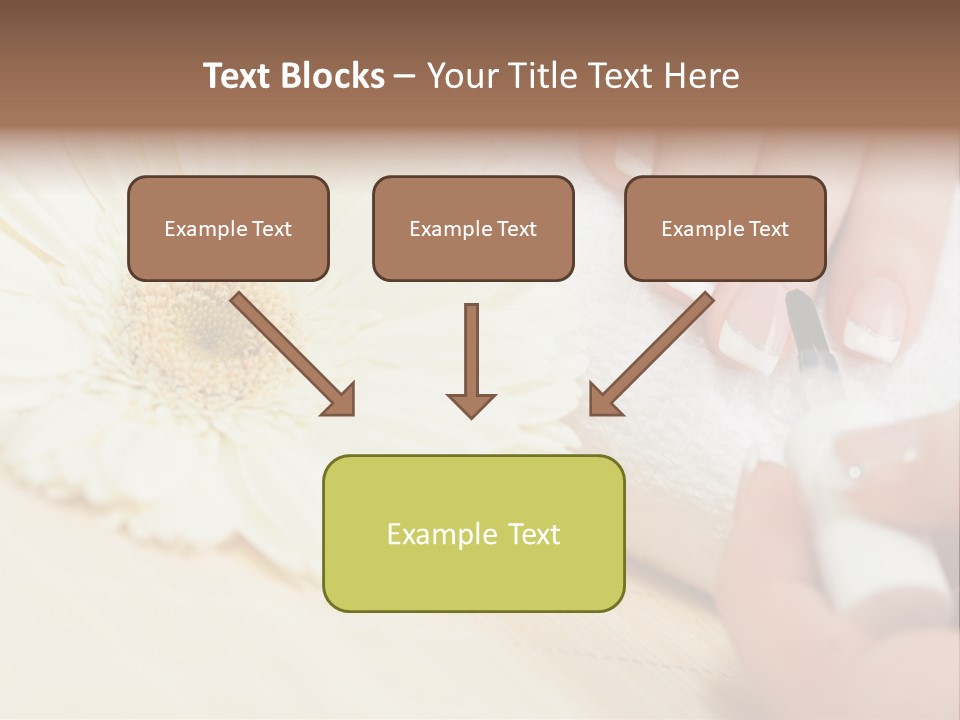 Color Image Bamboo Hygiene PowerPoint Template