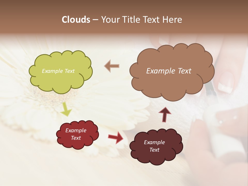 Color Image Bamboo Hygiene PowerPoint Template