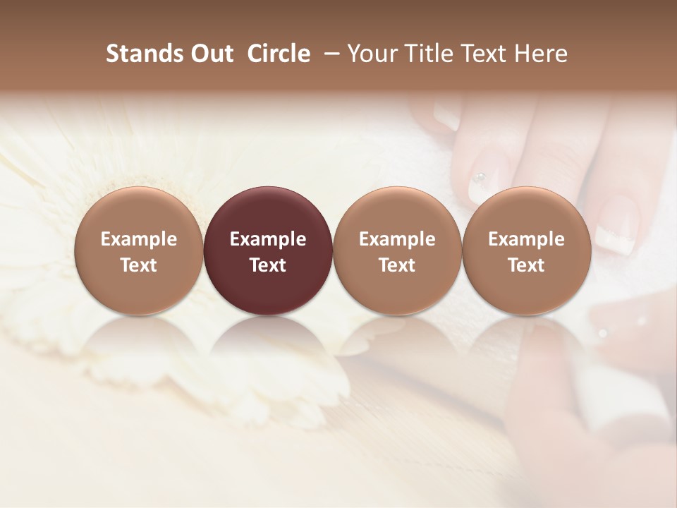 Color Image Bamboo Hygiene PowerPoint Template
