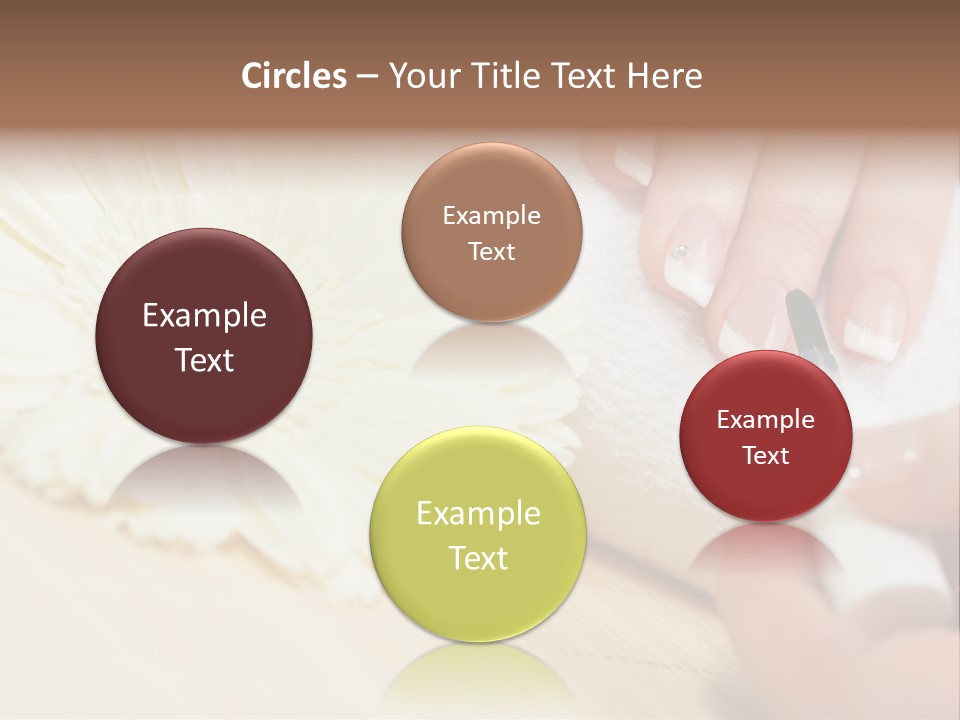Color Image Bamboo Hygiene PowerPoint Template