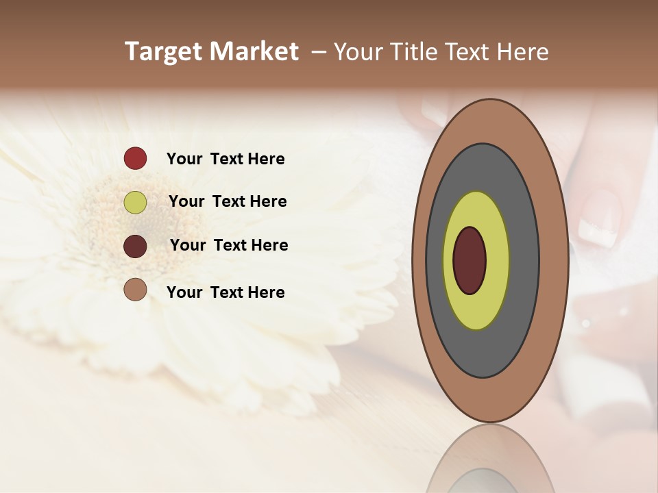 Color Image Bamboo Hygiene PowerPoint Template