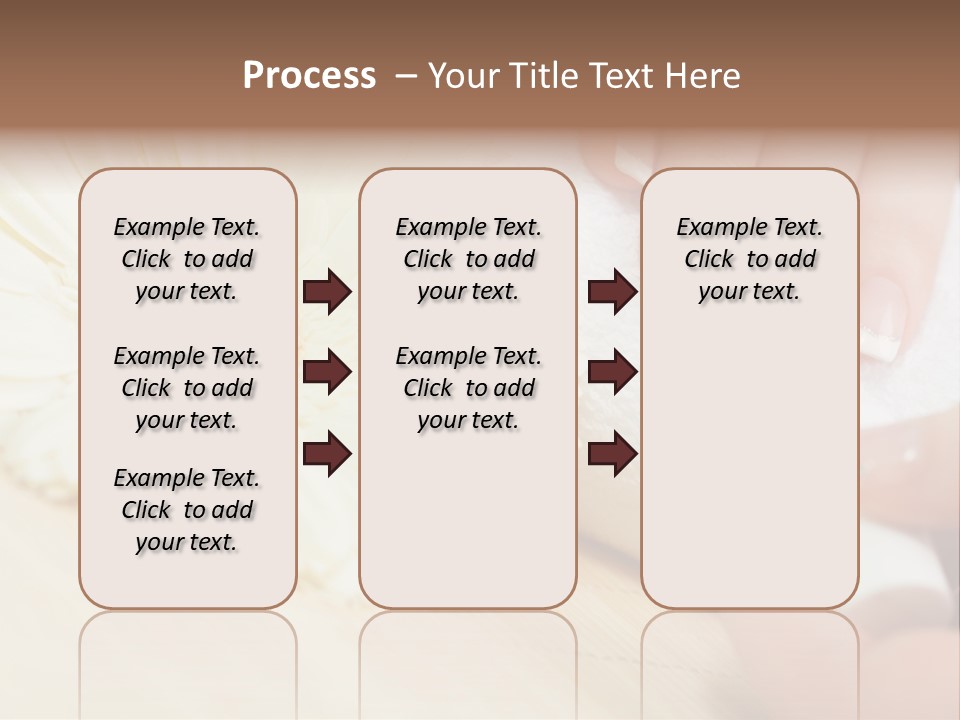 Color Image Bamboo Hygiene PowerPoint Template