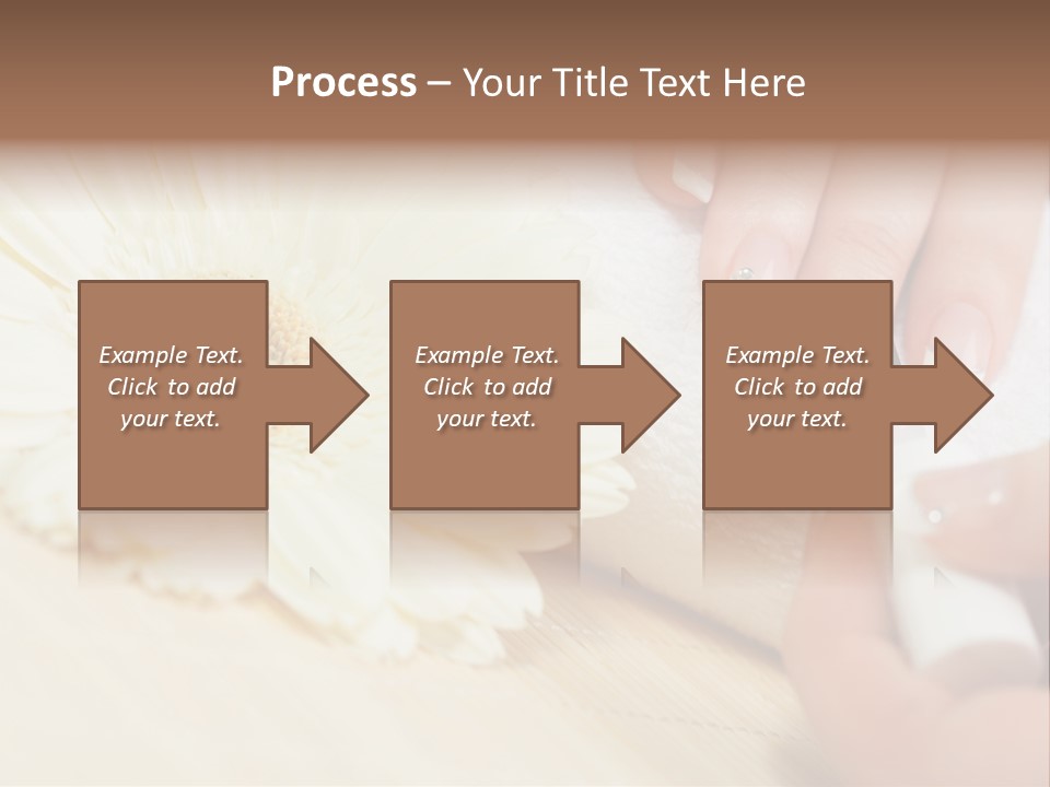 Color Image Bamboo Hygiene PowerPoint Template