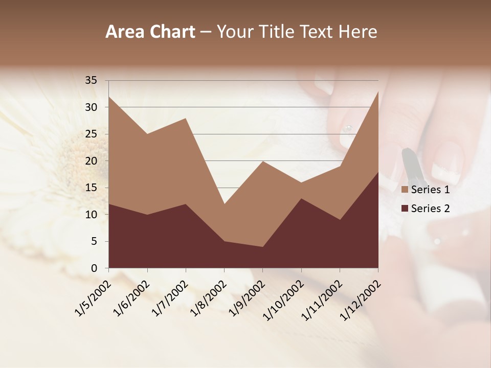 Color Image Bamboo Hygiene PowerPoint Template