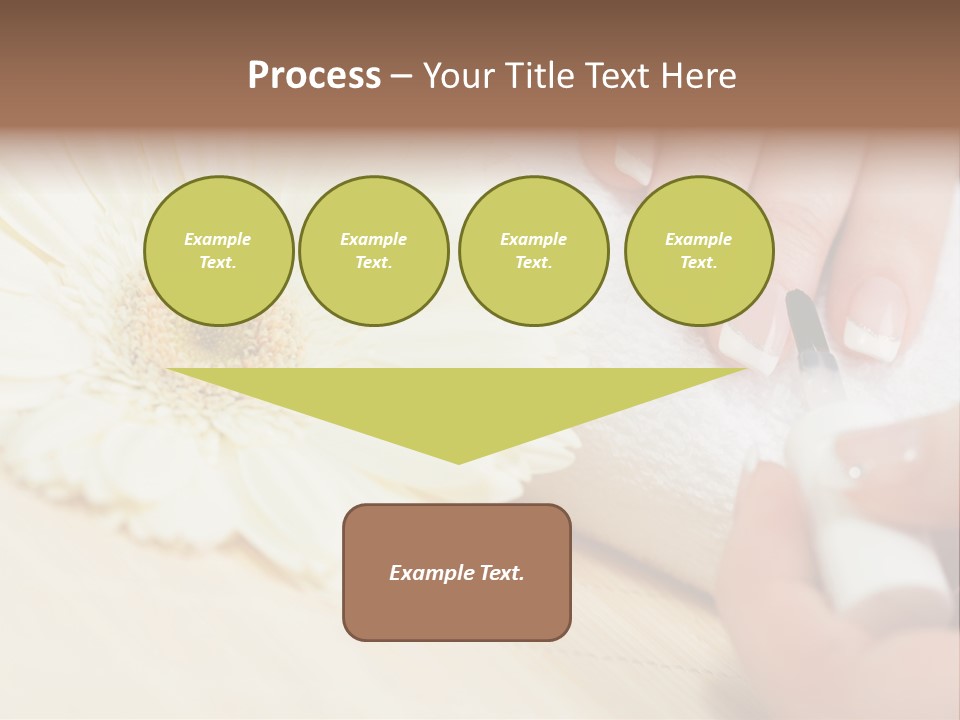 Color Image Bamboo Hygiene PowerPoint Template