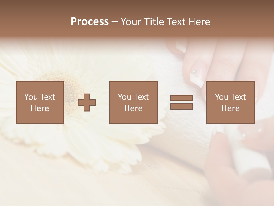 Color Image Bamboo Hygiene PowerPoint Template