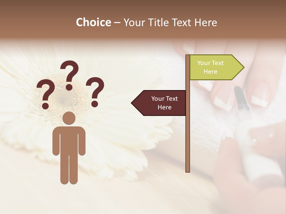 Color Image Bamboo Hygiene PowerPoint Template