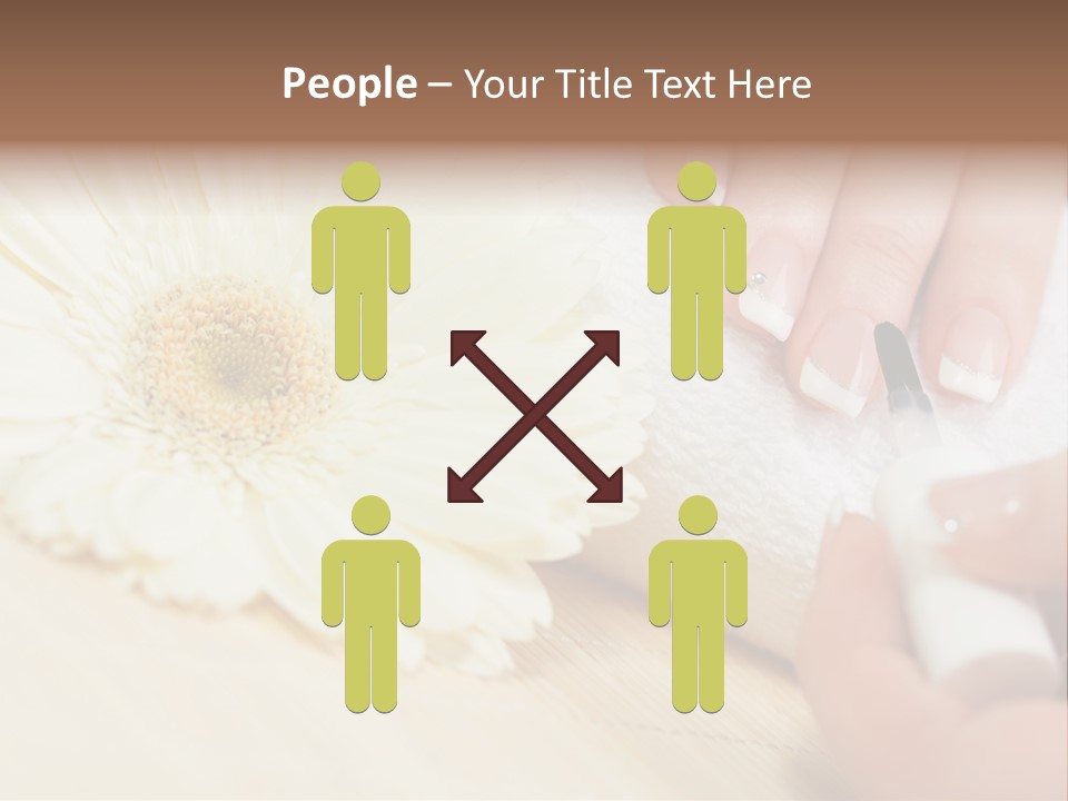 Color Image Bamboo Hygiene PowerPoint Template