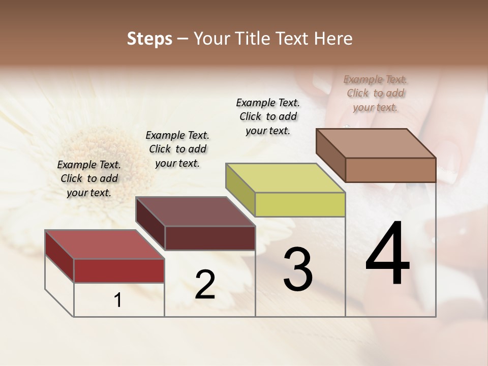 Color Image Bamboo Hygiene PowerPoint Template