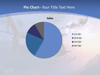 View Airborne Vehicle PowerPoint Template