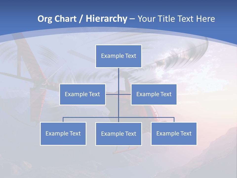 View Airborne Vehicle PowerPoint Template