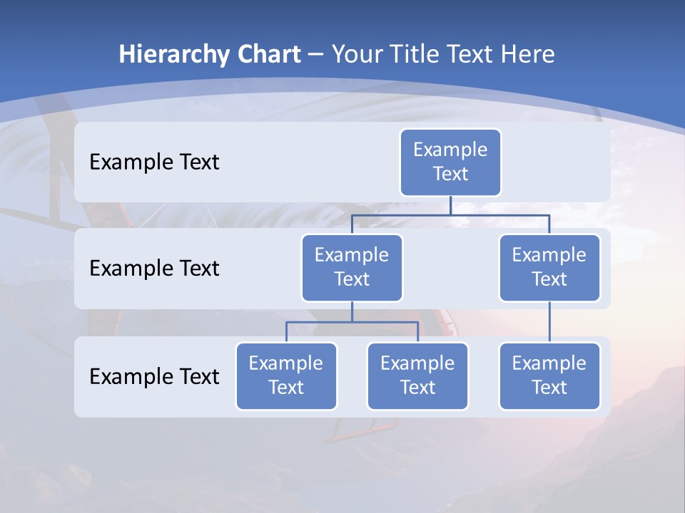View Airborne Vehicle PowerPoint Template
