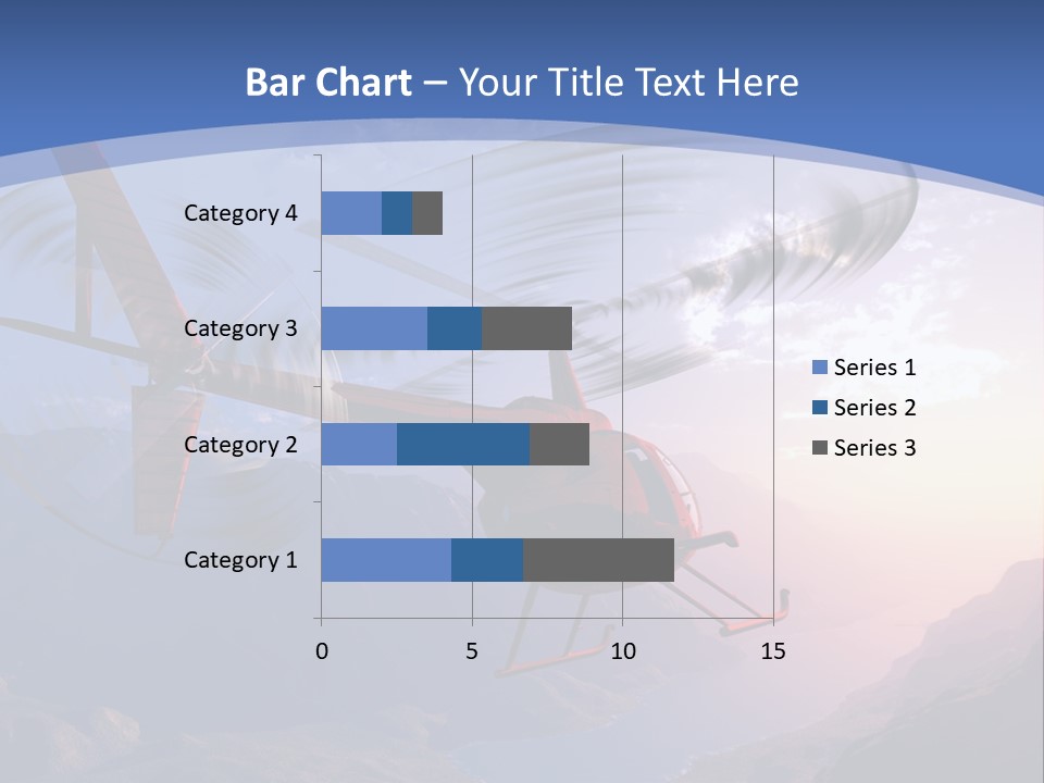 View Airborne Vehicle PowerPoint Template