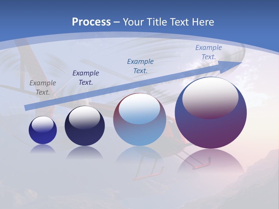 View Airborne Vehicle PowerPoint Template