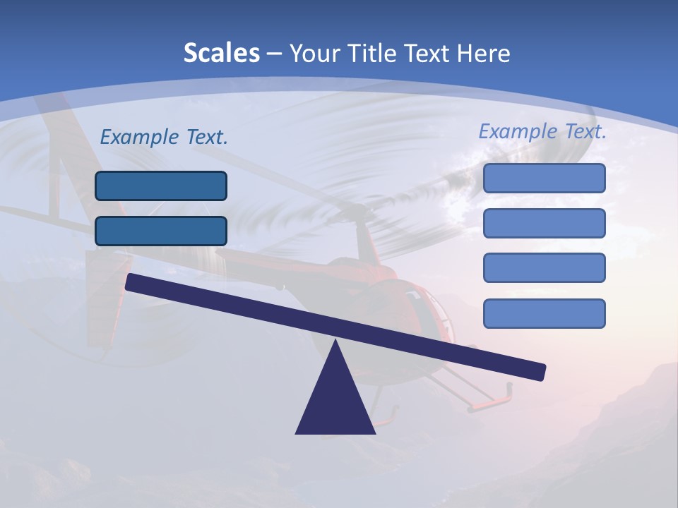 View Airborne Vehicle PowerPoint Template