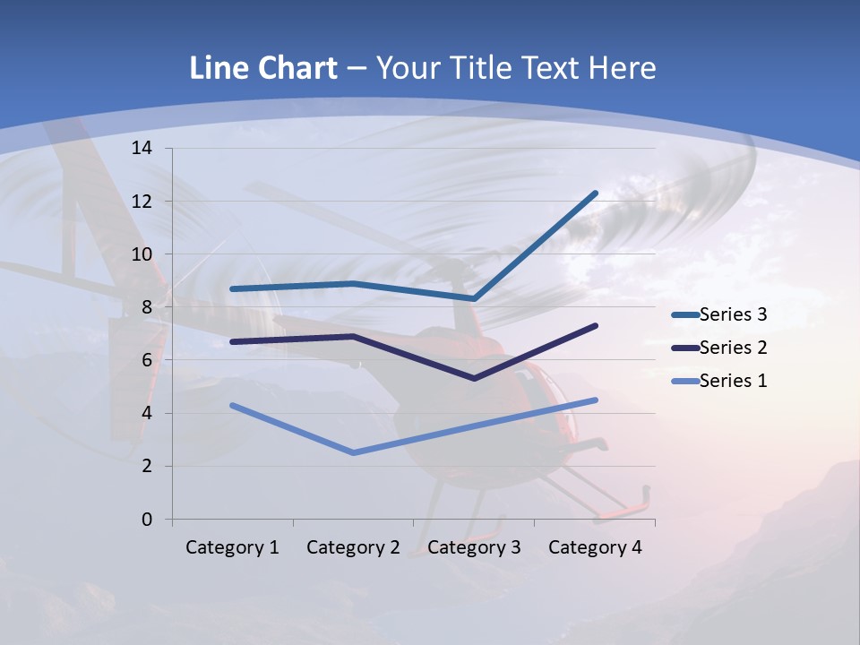 View Airborne Vehicle PowerPoint Template