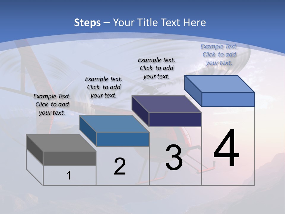 View Airborne Vehicle PowerPoint Template