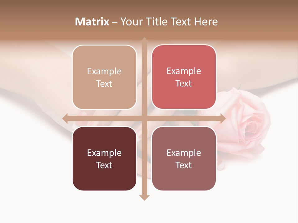 Human Background Pink PowerPoint Template