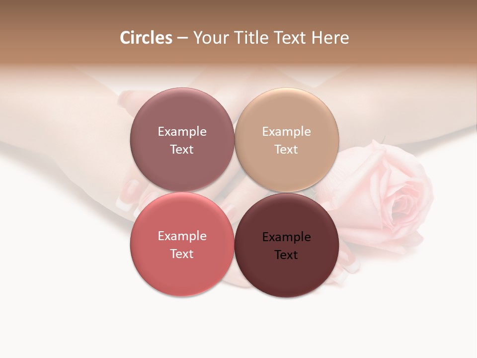 Human Background Pink PowerPoint Template