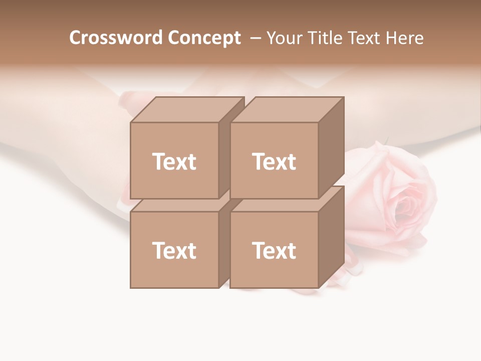 Human Background Pink PowerPoint Template