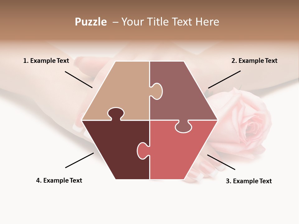 Human Background Pink PowerPoint Template