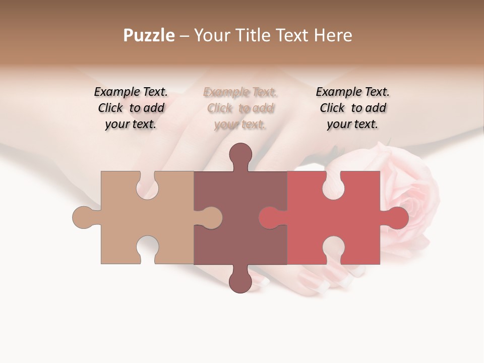 Human Background Pink PowerPoint Template