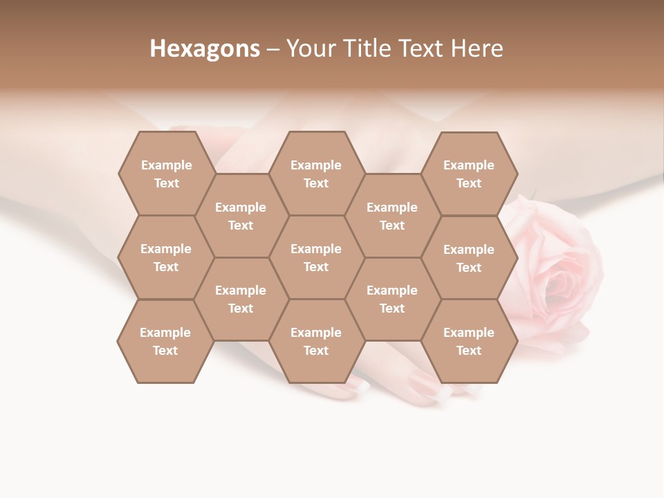 Human Background Pink PowerPoint Template