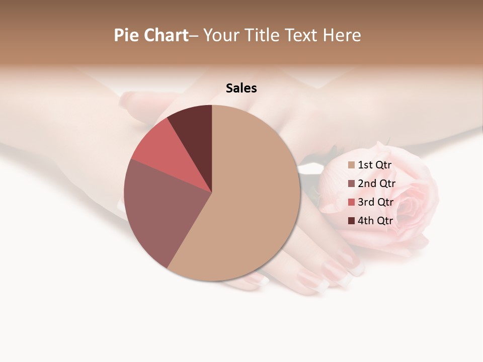 Human Background Pink PowerPoint Template