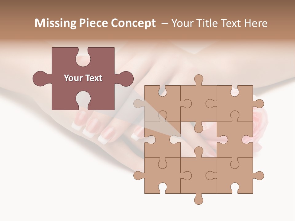 Human Background Pink PowerPoint Template