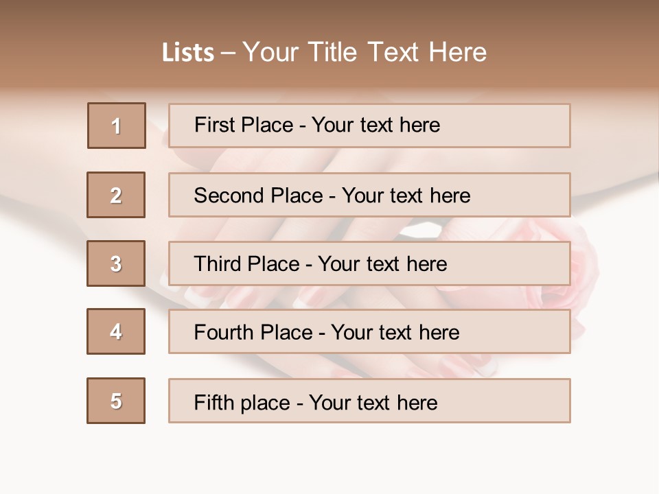 Human Background Pink PowerPoint Template