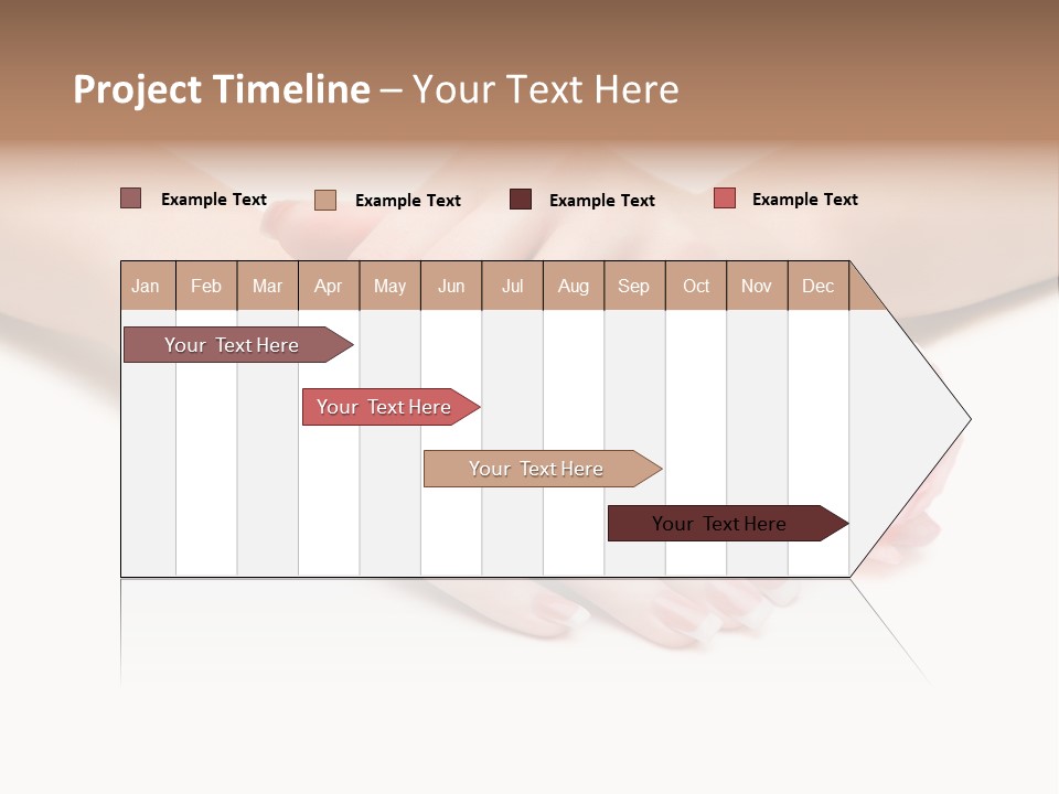 Human Background Pink PowerPoint Template