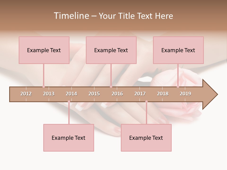 Human Background Pink PowerPoint Template