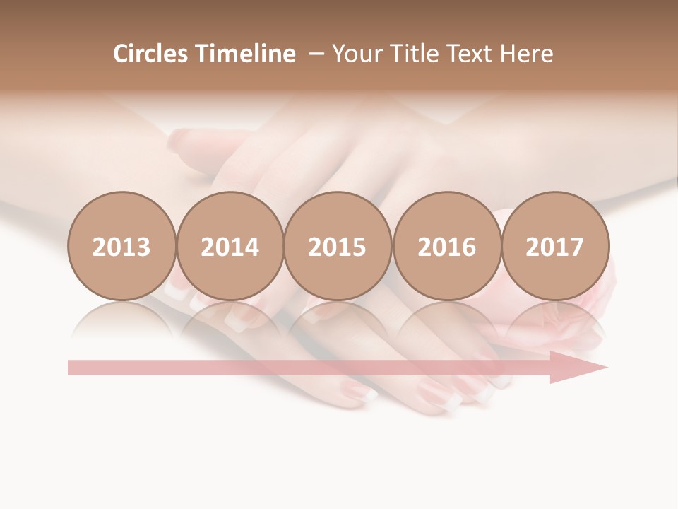 Human Background Pink PowerPoint Template