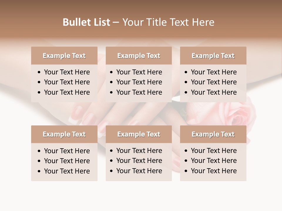 Human Background Pink PowerPoint Template