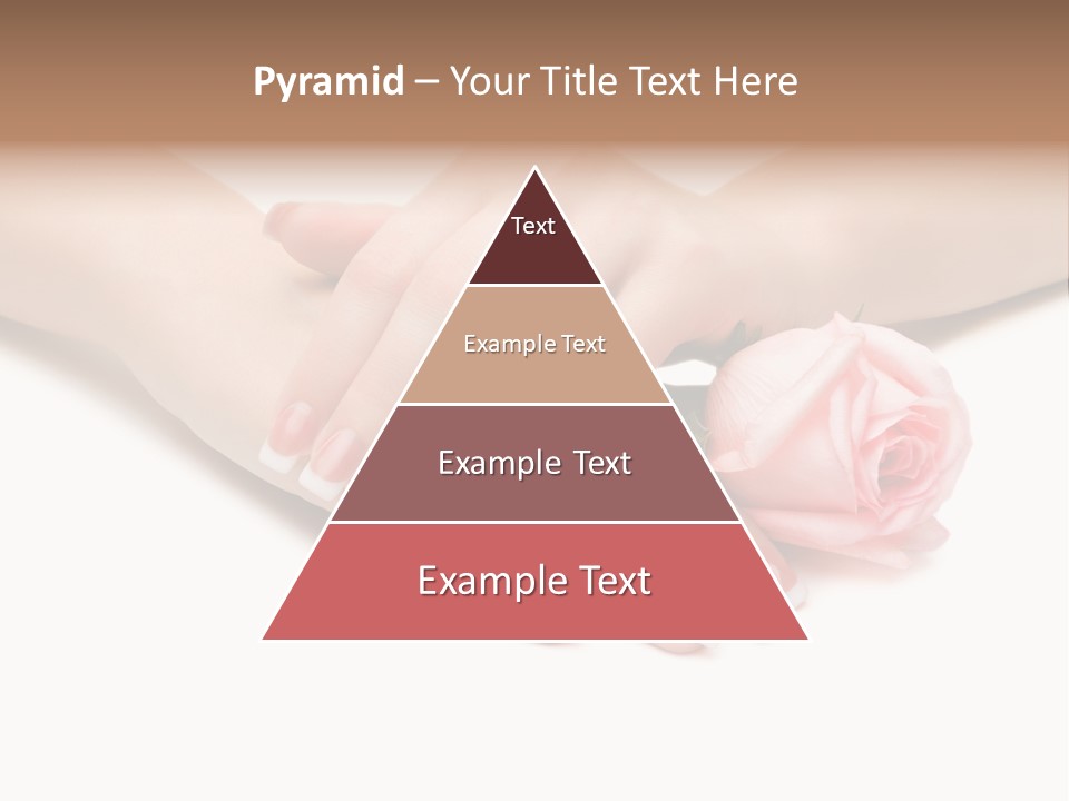 Human Background Pink PowerPoint Template