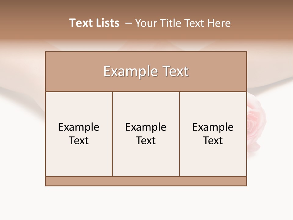 Human Background Pink PowerPoint Template