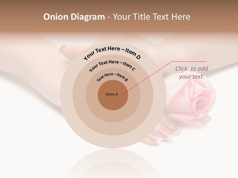 Human Background Pink PowerPoint Template