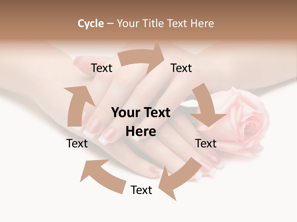 Human Background Pink PowerPoint Template