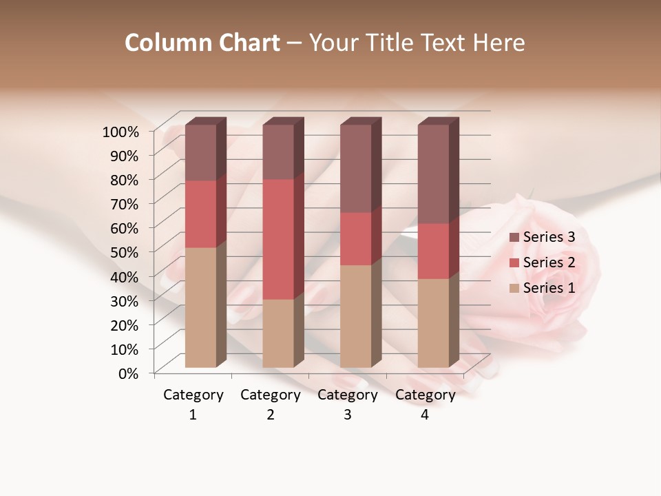 Human Background Pink PowerPoint Template
