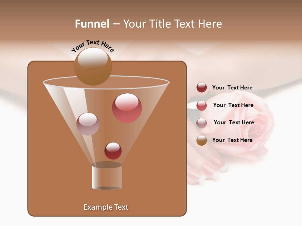 Human Background Pink PowerPoint Template