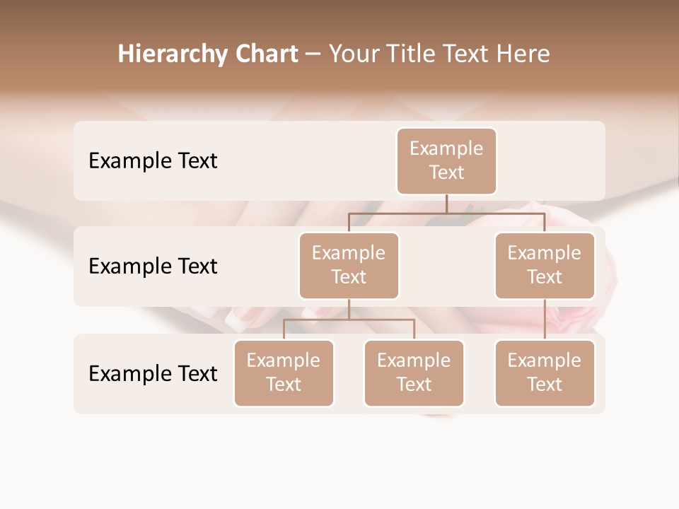 Human Background Pink PowerPoint Template